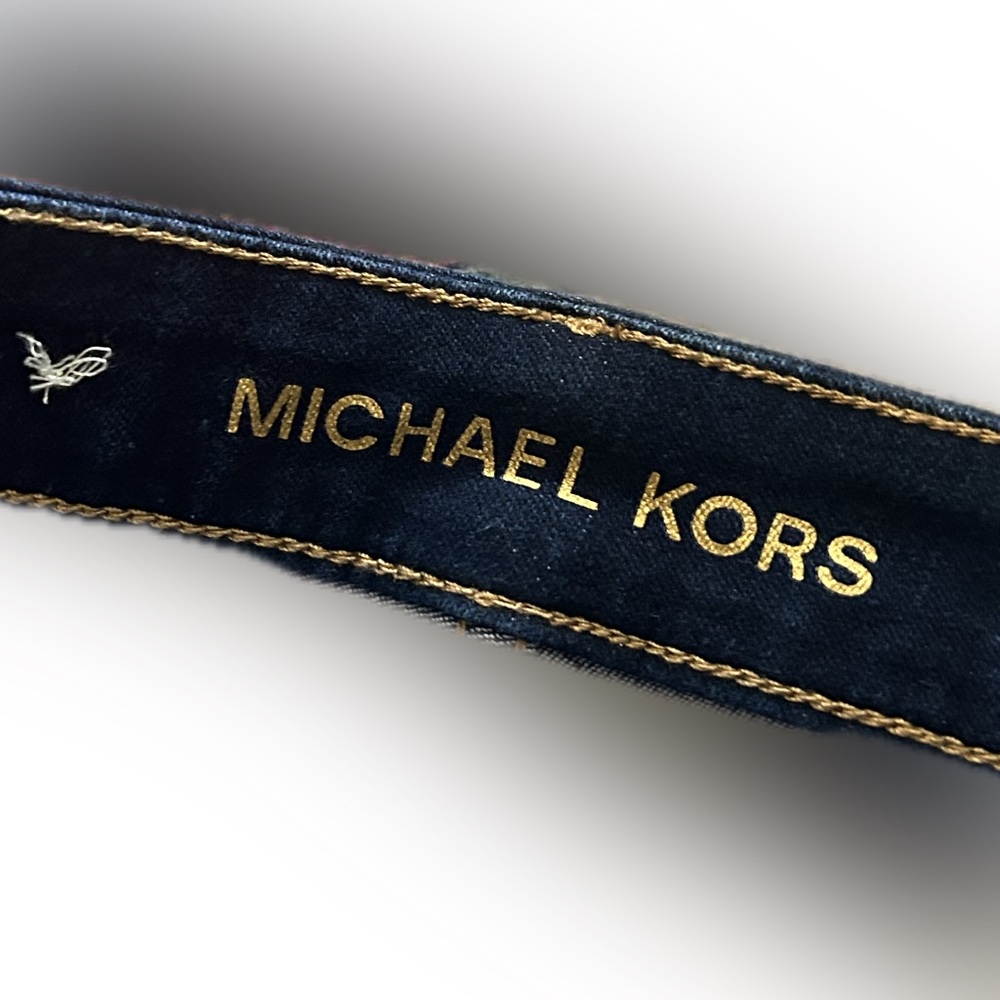 Michael Kors Selma Straight Leg Jeans | Blue Midnight | Size 2 - Picture 2 of 6